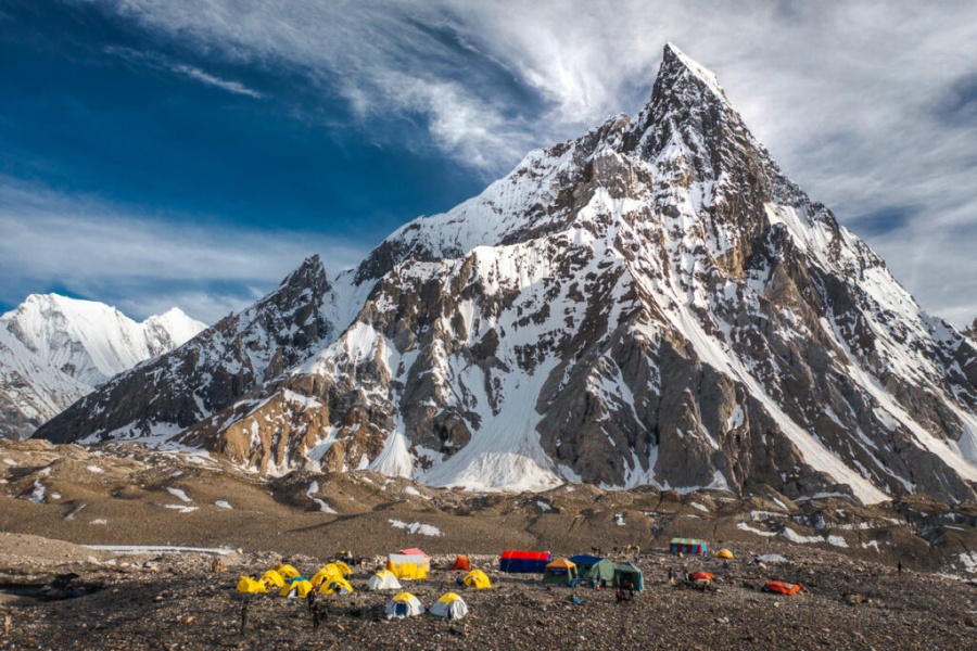 K2 and the Baltoro Glacier, Skardu Gilgit-Baltistan