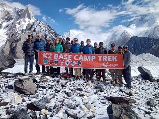 12-Day K2 Base Camp Trek expedition with local staff and permits, Skardu Gilgit-Baltistan