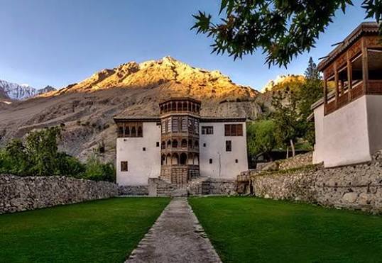Khaplu Palace royal residence, Skardu Gilgit-Baltistan